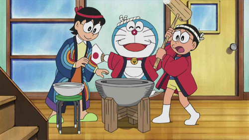 Doraemon - S1E581: Nobika wa Sanjuukai