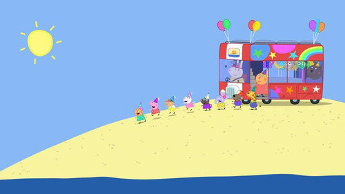 Peppa Pig - S8E17: Party Bus