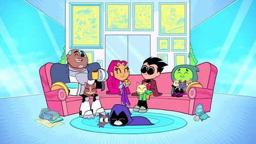 Teen Titans Go! - S3E49: Snuggle Time
