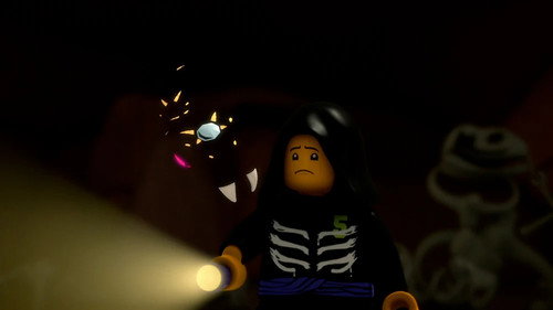 Ninjago: Masters of Spinjitzu - S1E4: Never Trust a Snake