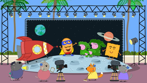 Peppa Pig - S7E4: Hollywood