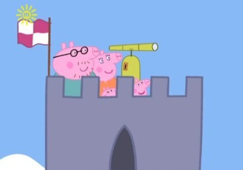 Peppa Pig - S1E27: Windy Castle