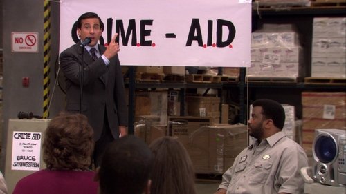 The Office - S5E4: Crime Aid