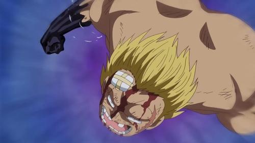 One Piece - S17E711: The Man's Pride! Bellamy's Last Charge!