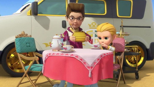 Super Wings - S5E40: Royal Puppy Campers