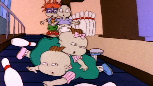 Rugrats - S2E44: King Ten Pin