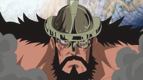 One Piece - S17E709: A Decisive Battle Against the Executives! Proud Hajrudin!