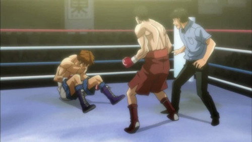 Fighting Spirit - S2E15: Itagaki's Debut Fight!