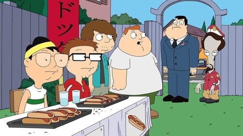 American Dad! - S5E18: Weiner of Our Discontent