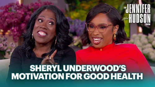 The Jennifer Hudson Show - S3E153: Sheryl Underwood