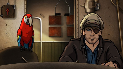 Archer - S9E1: Strange Pilot