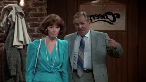 Cheers - S6E11: My Fair Clavin