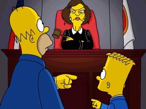 The Simpsons - S13E2: The Parent Rap