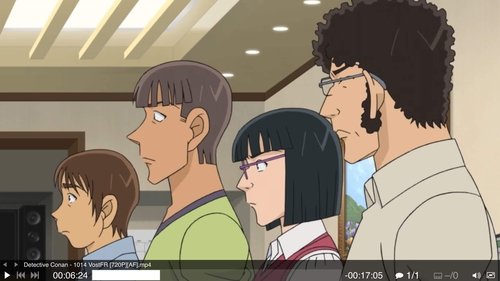 Detective Conan - S1E1014: The Novelist Known as the Demon King