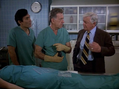 Quincy, M.E. - S7E16: The Shadow of Death