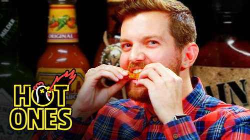 Hot Ones - S4E9: Dillon Francis Hurts His Body with Spicy Wings