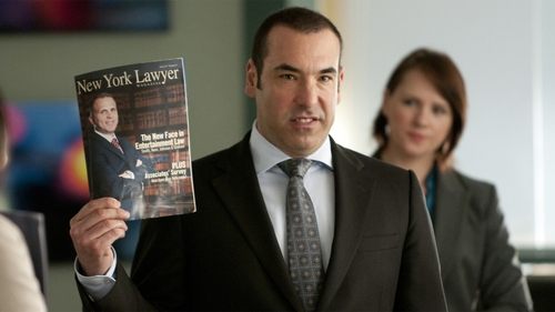 Suits - S2E3: Meet the New Boss