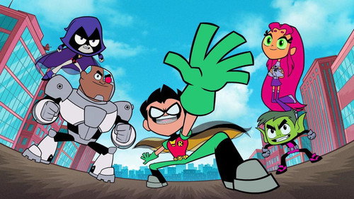 Teen Titans Go! - S7E22: Fat Cats