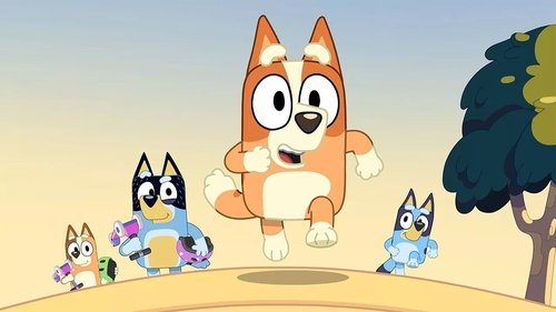 Bluey - S2E18: Piggyback
