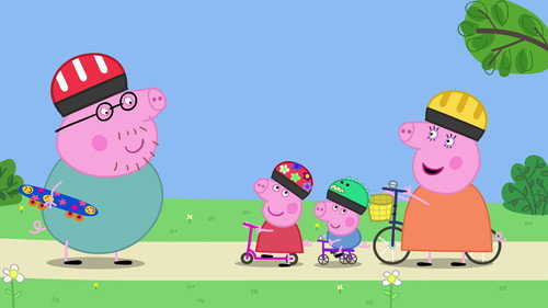 Peppa Pig - S7E22: Skateboarding