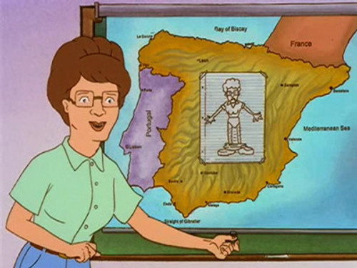 King of the Hill - S3E11: To Spank, with Love