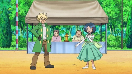 Pokémon - S12E37: Challenging a Towering Figure