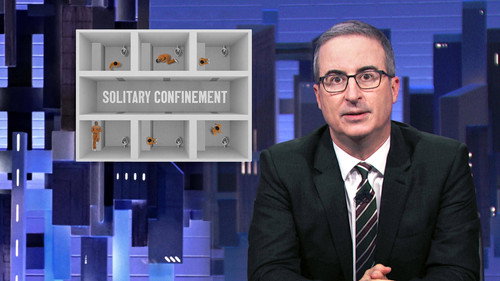 Last Week Tonight with John Oliver - S10E6: April 2, 2023: Solitary Confinement