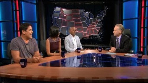 Real Time with Bill Maher - S10E23: August 17, 2012