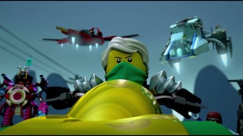 Ninjago: Masters of Spinjitzu - S3E8: The Titanium Ninja