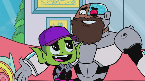 Teen Titans Go! - S9E3: Teen? Titans