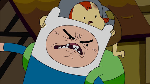 Adventure Time - S1E13: City of Thieves