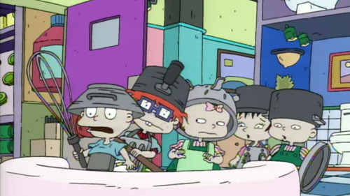 Rugrats - S8E28: Day Of The Potty