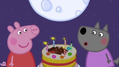Peppa Pig - S5E27: Wendy Wolf's Birthday