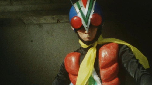 Kamen Rider - S2E46: Riderman, Where Will You Go?