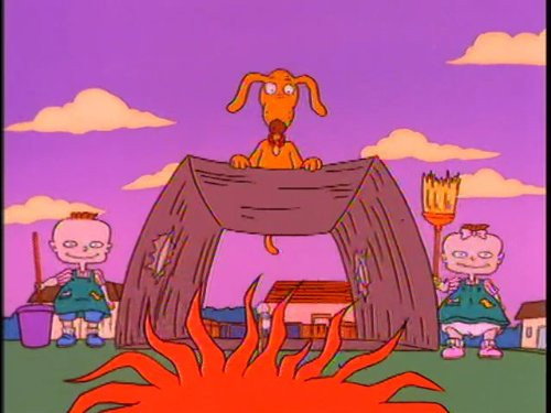 Rugrats - S4E8: The Carwash