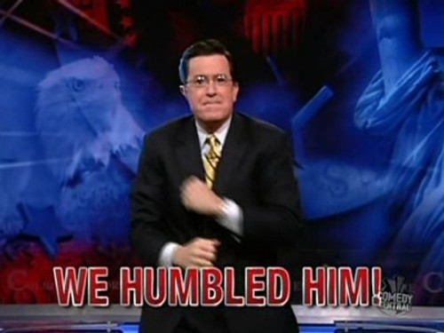 The Colbert Report - S4E156: Sen. Bob Graham, Nicholas Wade