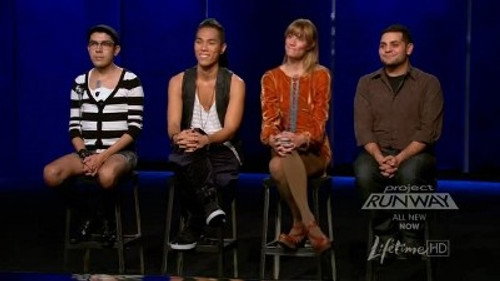 Project Runway - S8E13: Finale: Part 1