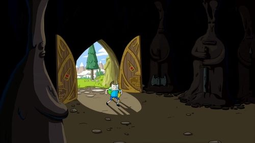 Adventure Time - S2E4: Blood Under the Skin