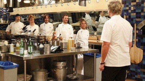 Hell's Kitchen - S9E14: 5 Chefs Compete Again