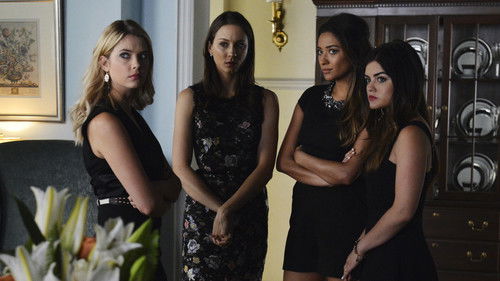 Pretty Little Liars - S5E3: Surfing the Aftershocks
