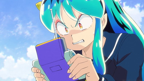 Urusei Yatsura - S1E30: Eerie Earmuffs / Family Tree