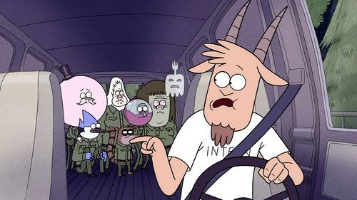 Regular Show - S5E34: Thomas Fights Back