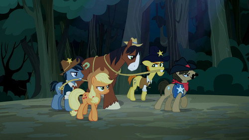 My Little Pony: Friendship Is Magic - S5E6: Appleoosa's Most Wanted