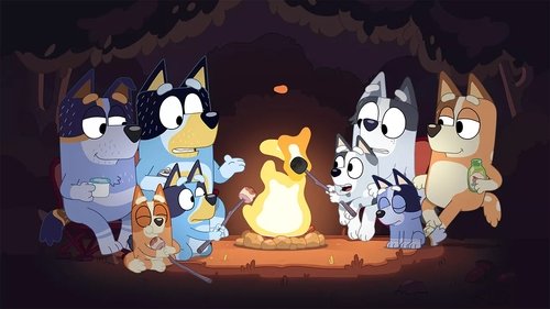 Bluey - S1E43: Camping
