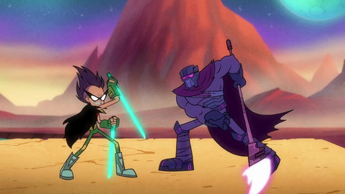 Teen Titans Go! - S6E22: The Night Begins To Shine - Chapter Five: You're The One
