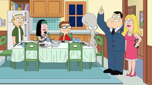 American Dad! - S22E1: Aw Rats, A Pool Party