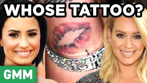 Good Mythical Morning - S12E2: Guess That Celebrity Tattoo (GAME)