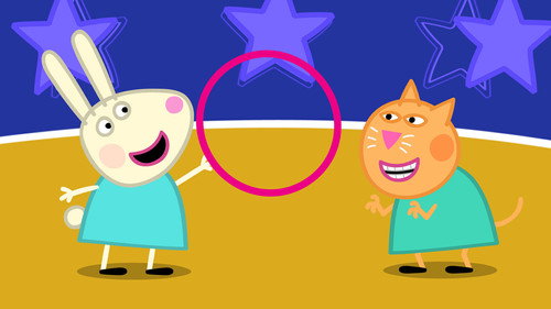 Peppa Pig - S4E47: Peppa's Circus