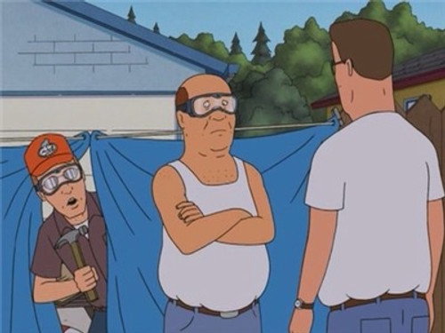 King of the Hill - S12E21: It Came from the Garage
