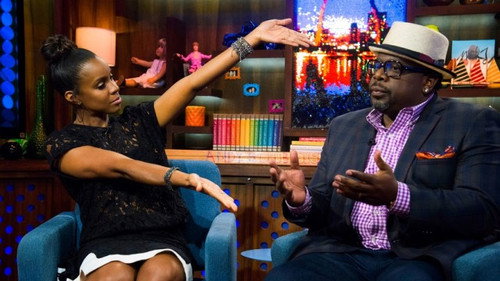 Watch What Happens Live with Andy Cohen - S10E5: Kelly Rowland & Cedric the Entertainer